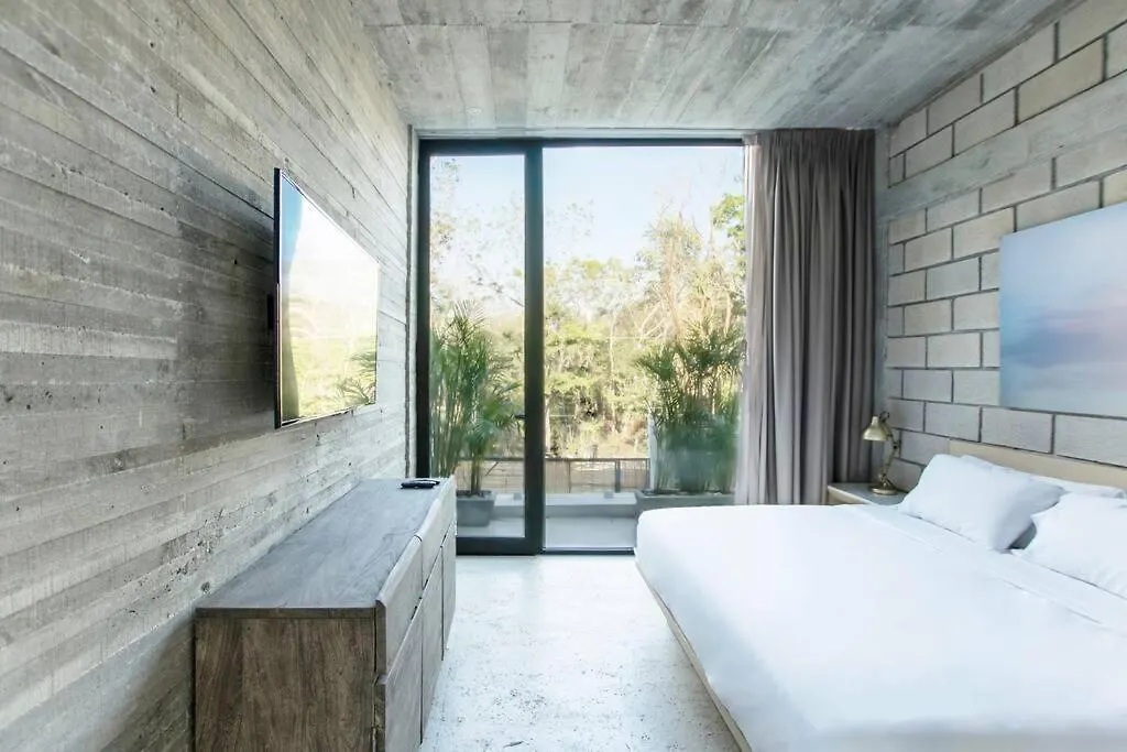 Villa Nimi: Architectural Gem with Private Pool & Concierge Tulum Mexico