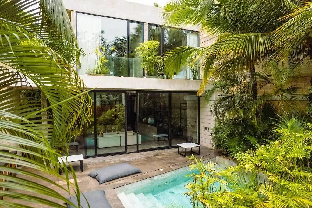 Villa Nimi: Architectural Gem with Private Pool & Concierge Tulum