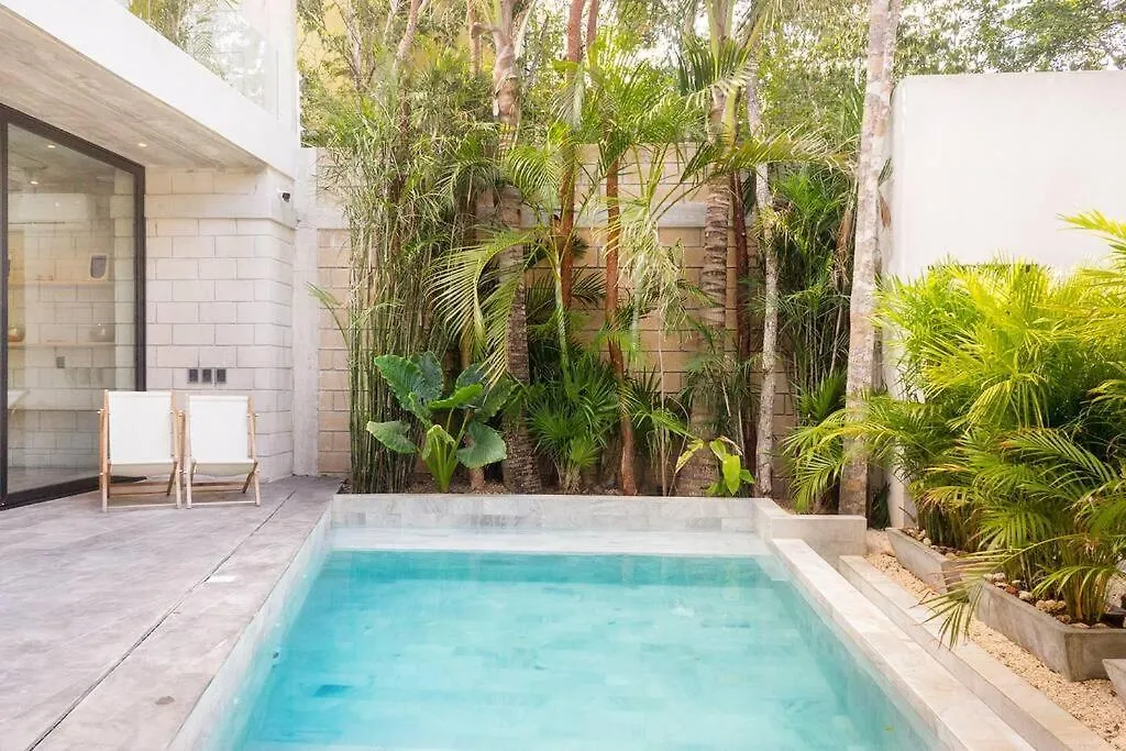 Villa Nimi: Architectural Gem with Private Pool & Concierge Tulum 0*,  Mexico