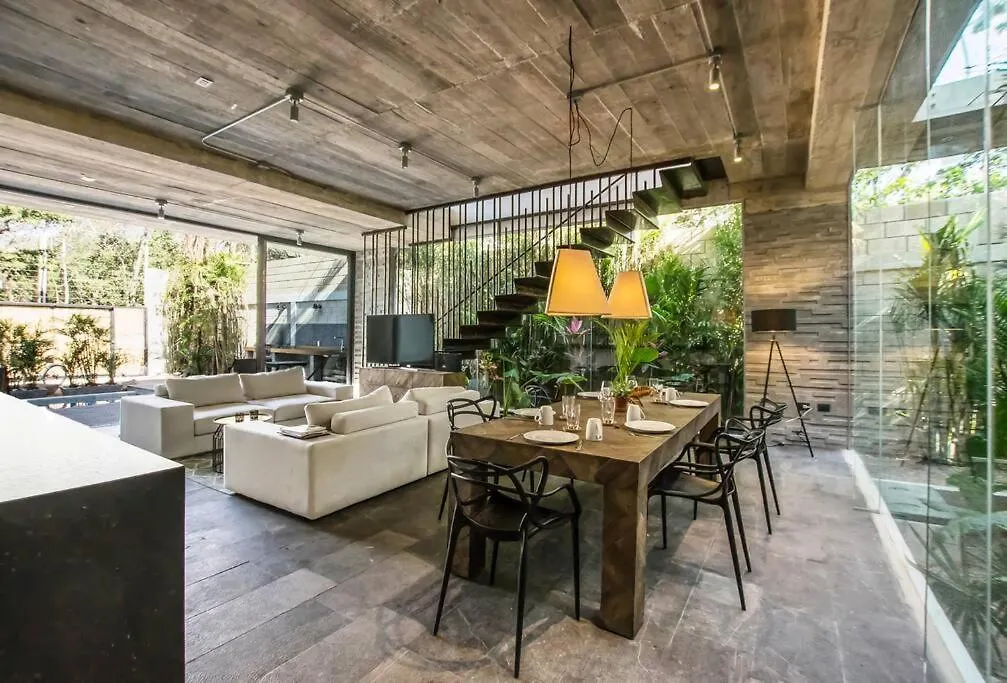 Villa Nimi: Architectural Gem with Private Pool & Concierge Tulum