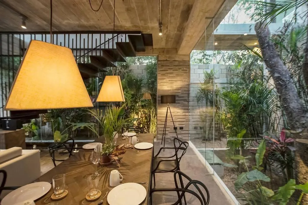Villa Nimi: Architectural Gem with Private Pool & Concierge Tulum Mexico