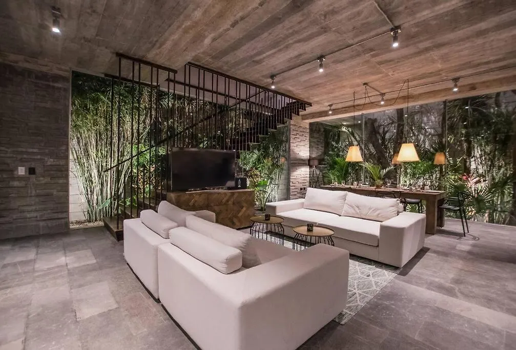 Villa Nimi: Architectural Gem with Private Pool & Concierge Tulum