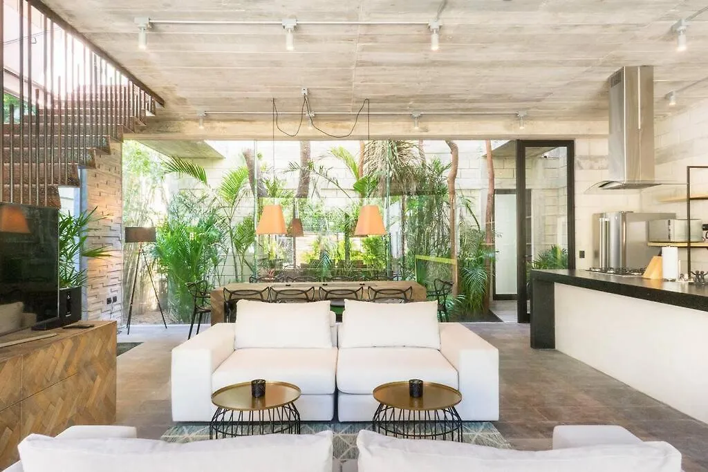 Villa Nimi: Architectural Gem with Private Pool & Concierge Tulum