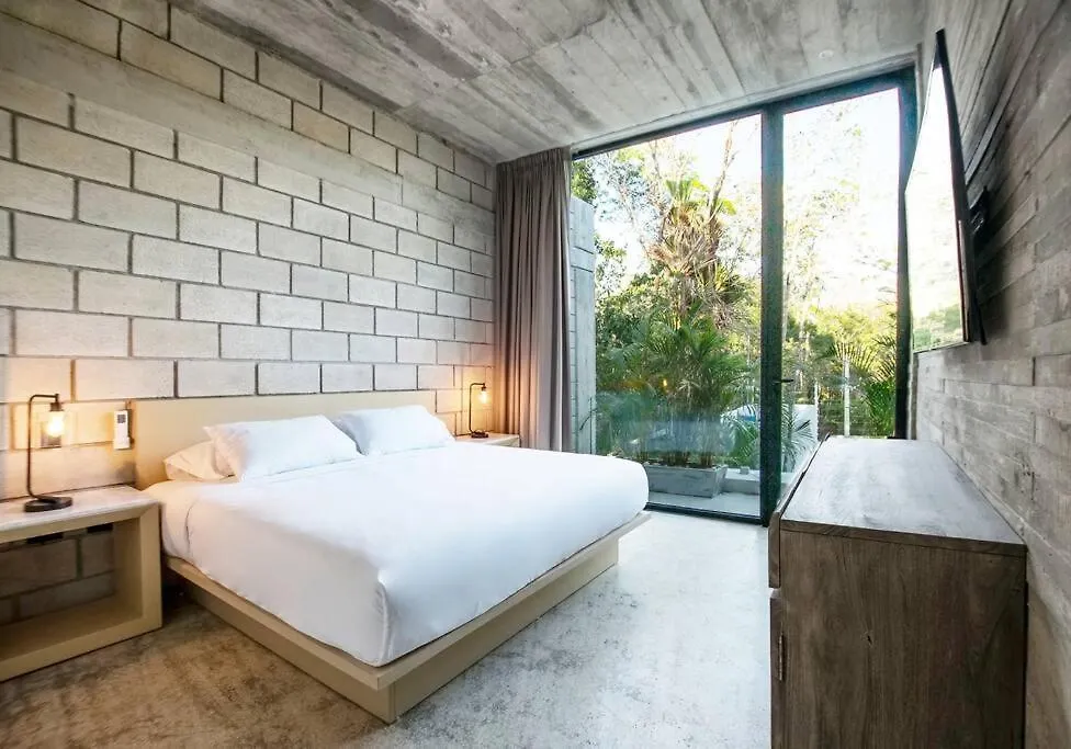 Villa Nimi: Architectural Gem with Private Pool & Concierge Tulum Mexico