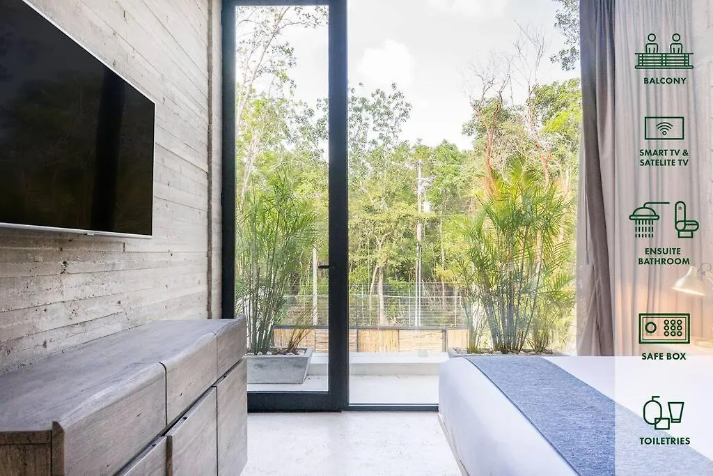 Villa Nimi: Architectural Gem with Private Pool & Concierge Tulum