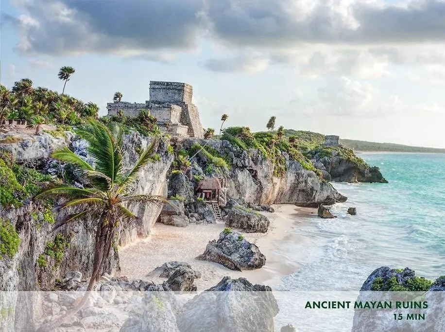 Villa Nimi: Architectural Gem with Private Pool & Concierge Tulum 0*,  Mexico