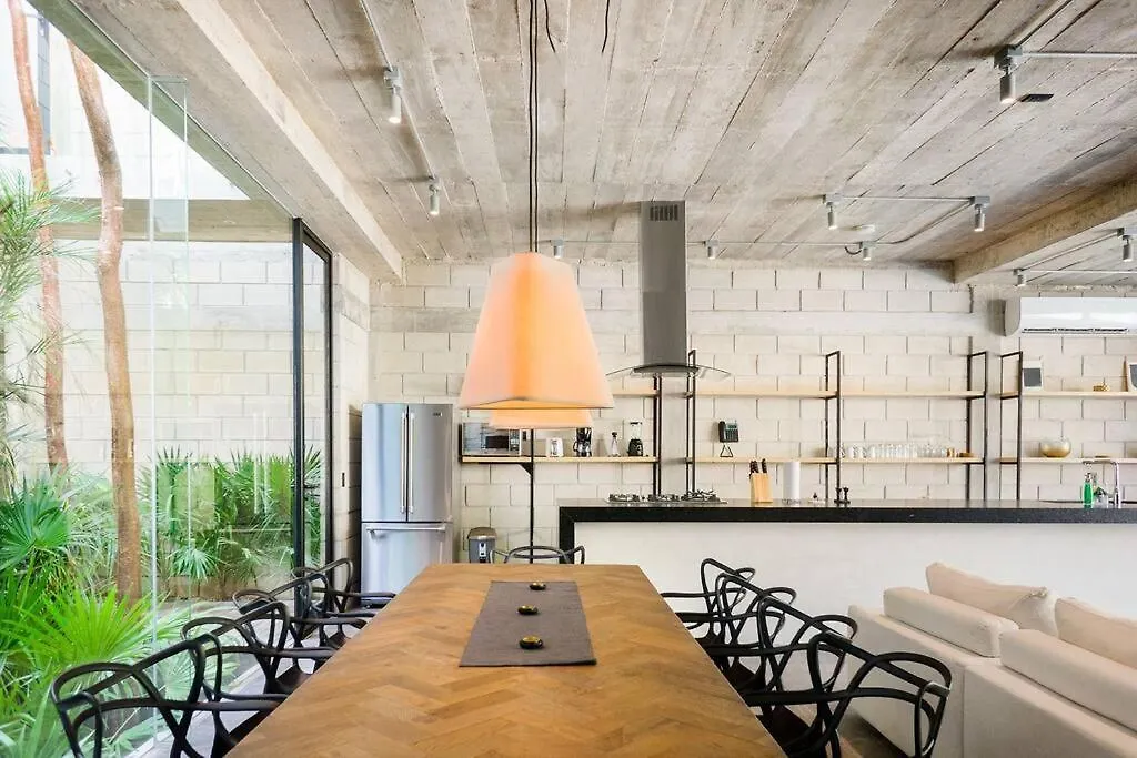 Villa Nimi: Architectural Gem with Private Pool & Concierge Tulum