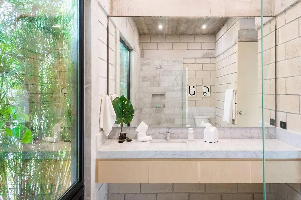 Villa Nimi: Architectural Gem with Private Pool & Concierge Tulum Mexico